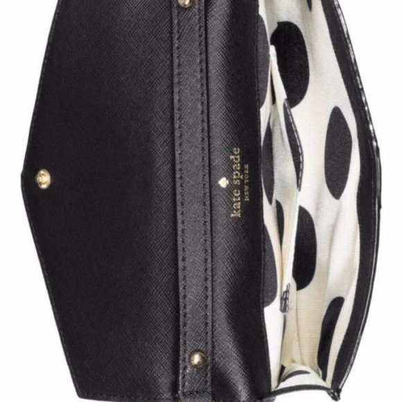 NWT Kate Spade Gallery Drive Monday Crossbody Handbag Black - Picture 5 of 11